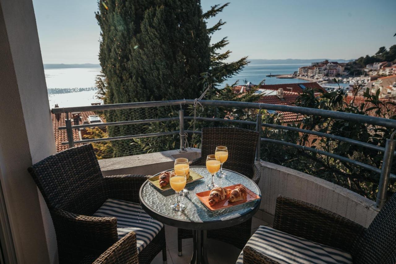 Apartments Villa Mandarina Podgora Rum bild