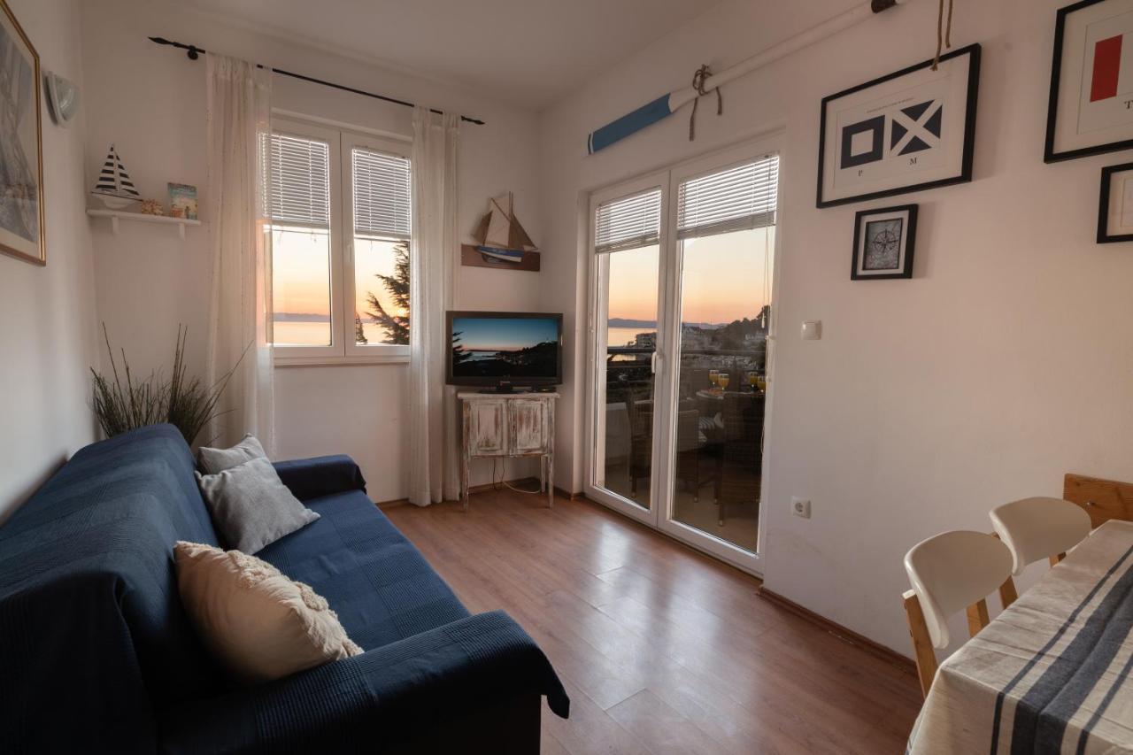 Apartments Villa Mandarina Podgora Rum bild