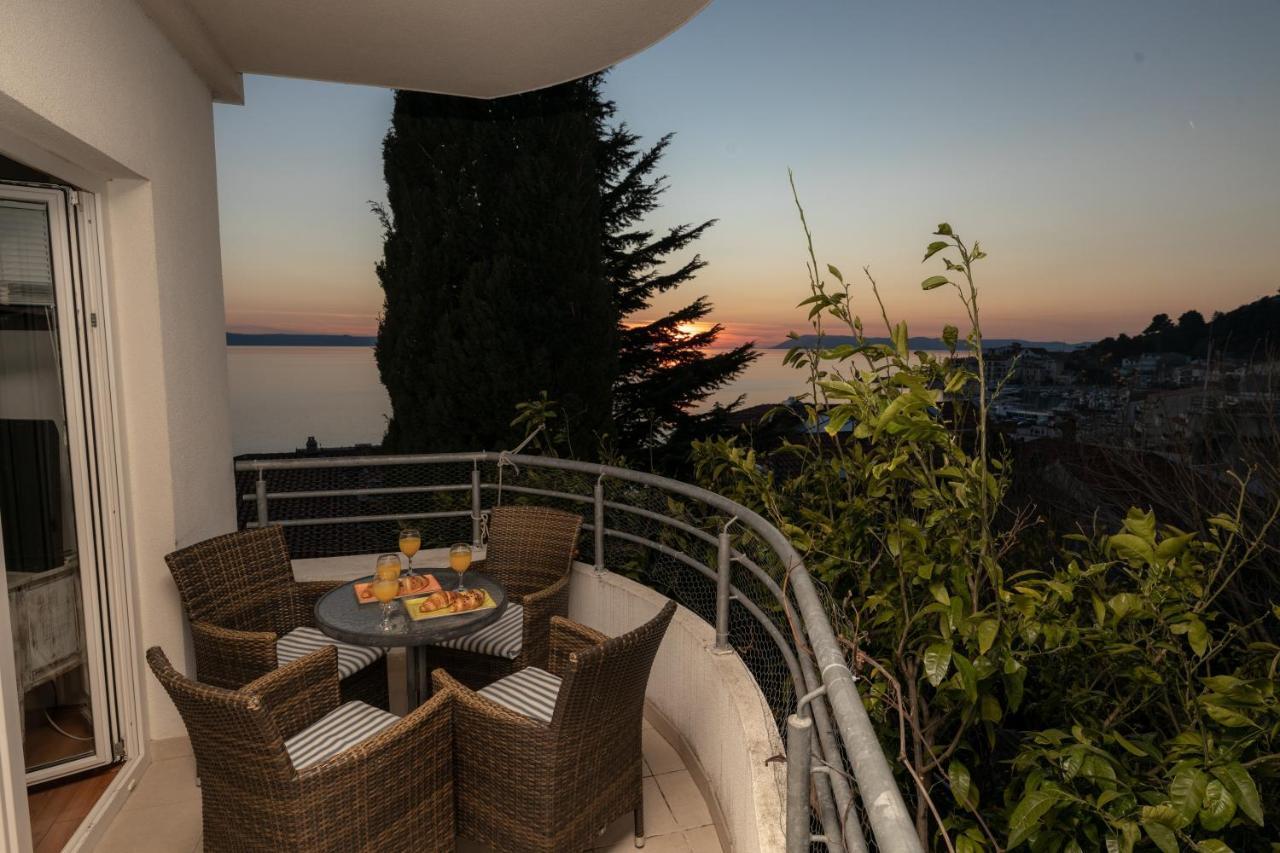 Apartments Villa Mandarina Podgora Rum bild